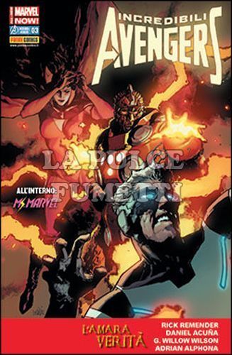 INCREDIBILI AVENGERS #    27 - INCREDIBILI AVENGERS 3 - ALL-NEW MARVEL NOW!